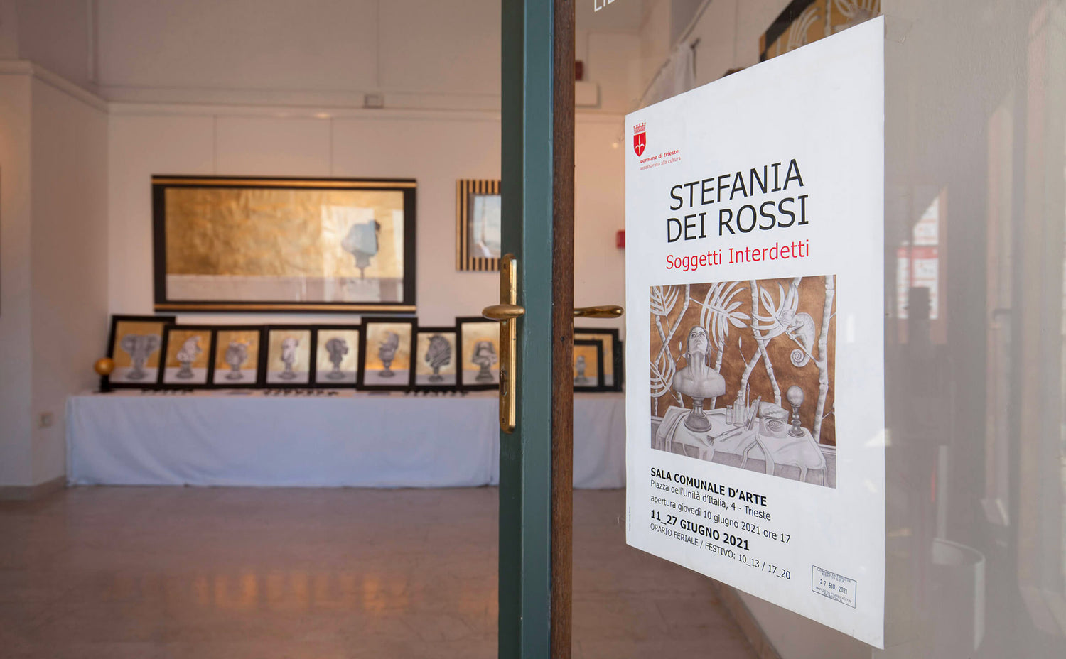 Resoconto su “Soggetti Interdetti” – la mia prima mostra personale