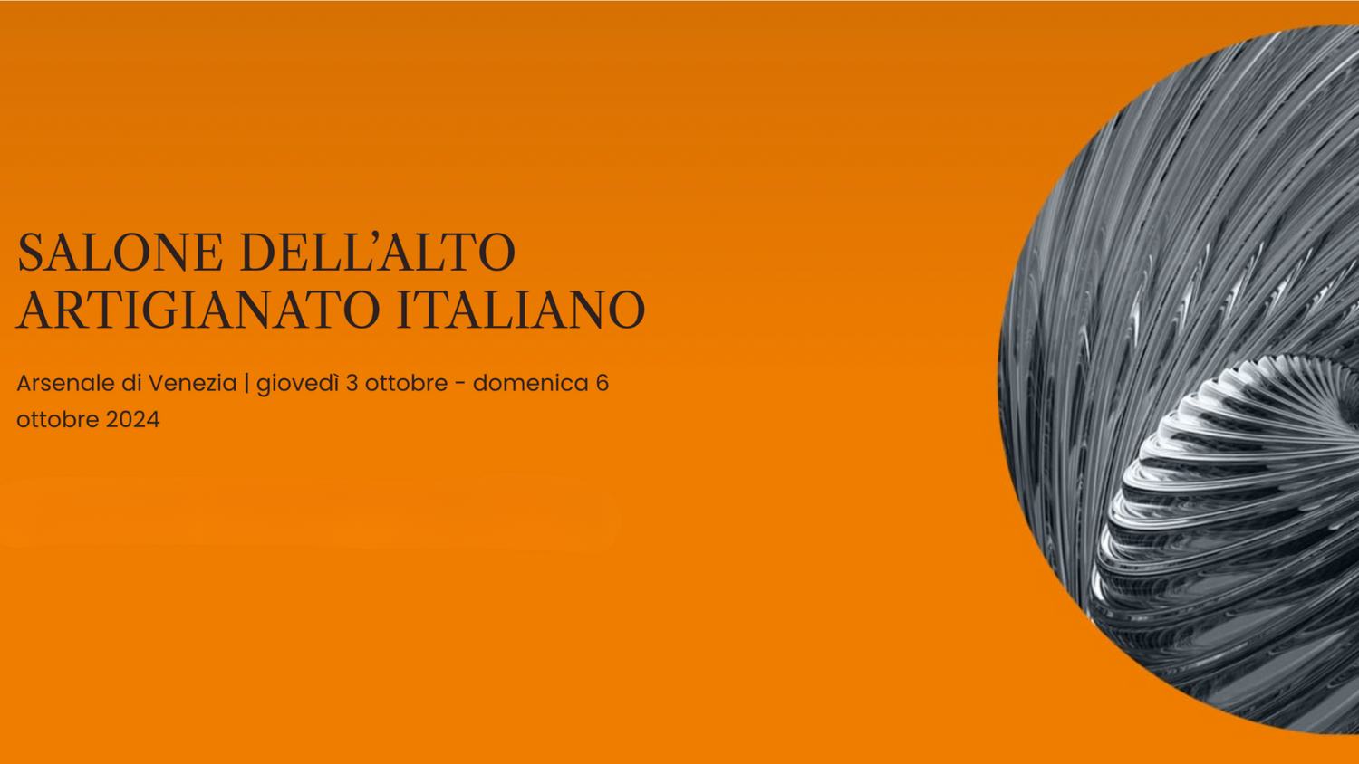 Salone dell'Alto Artigianato Italiano: Nuove collezioni in anteprima e dettagli sull'evento