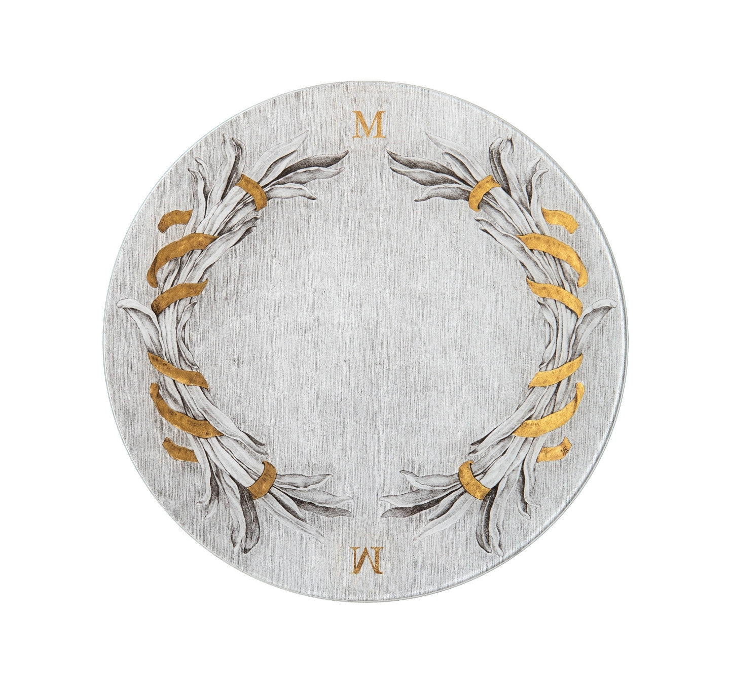 Accademia - Oro e Grafite su Vetro