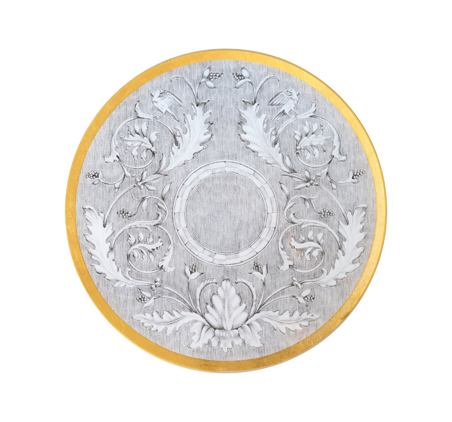 Miracoli - Oro e Grafite su Vetro