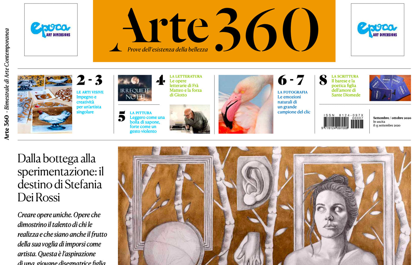 Intervista a Stefania Dei Rossi a cura di Arte 360