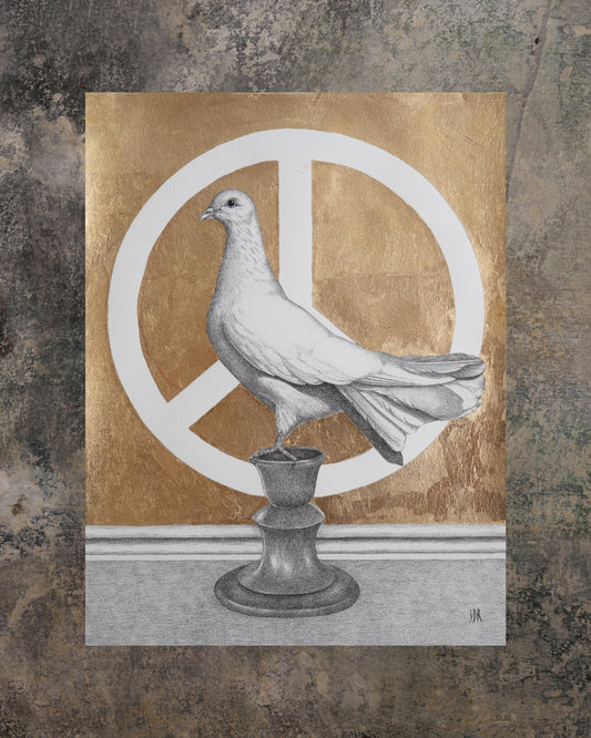 Dove on Peace