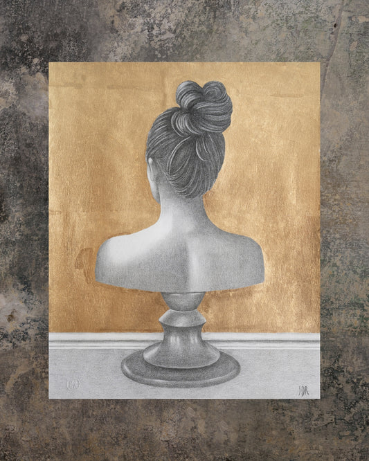 Bust from behind