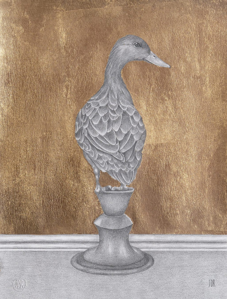 Duck - Golden print