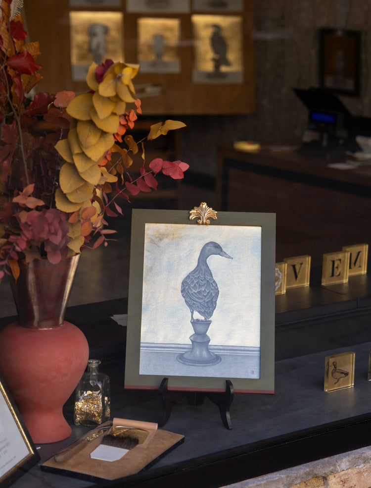 Duck - Golden print