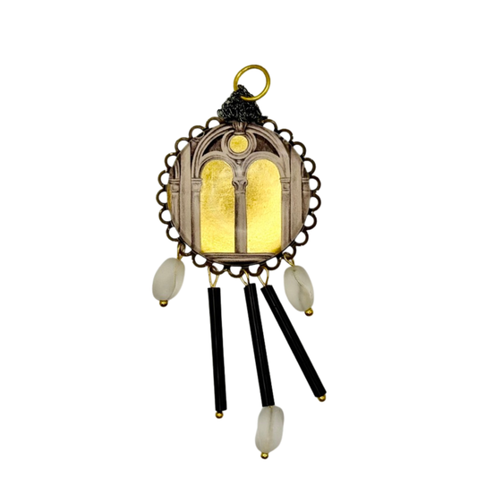 Ca' Vendramin Calergi (Casino) pearls pendant