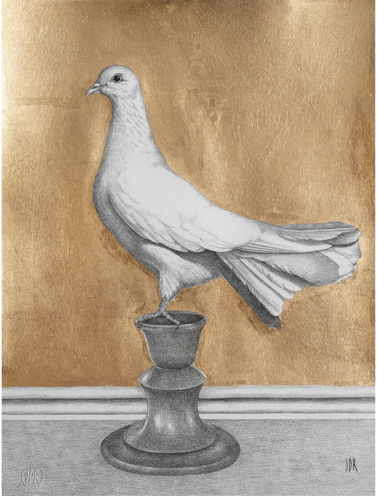 Dove - Golden print