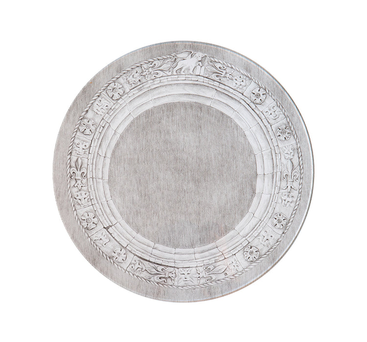 Frari - Graphite on Glass