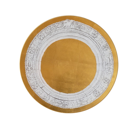 Frari Versione II - Oro e Grafite su Vetro