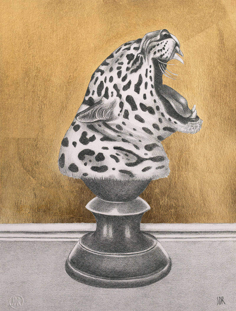 Jaguar - Golden print