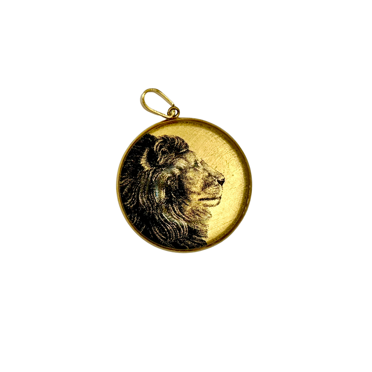 Lion Pendant