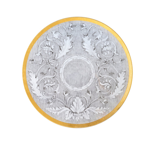 Miracoli - Oro e Grafite su Vetro