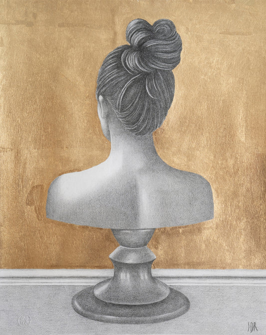 Bust from behind