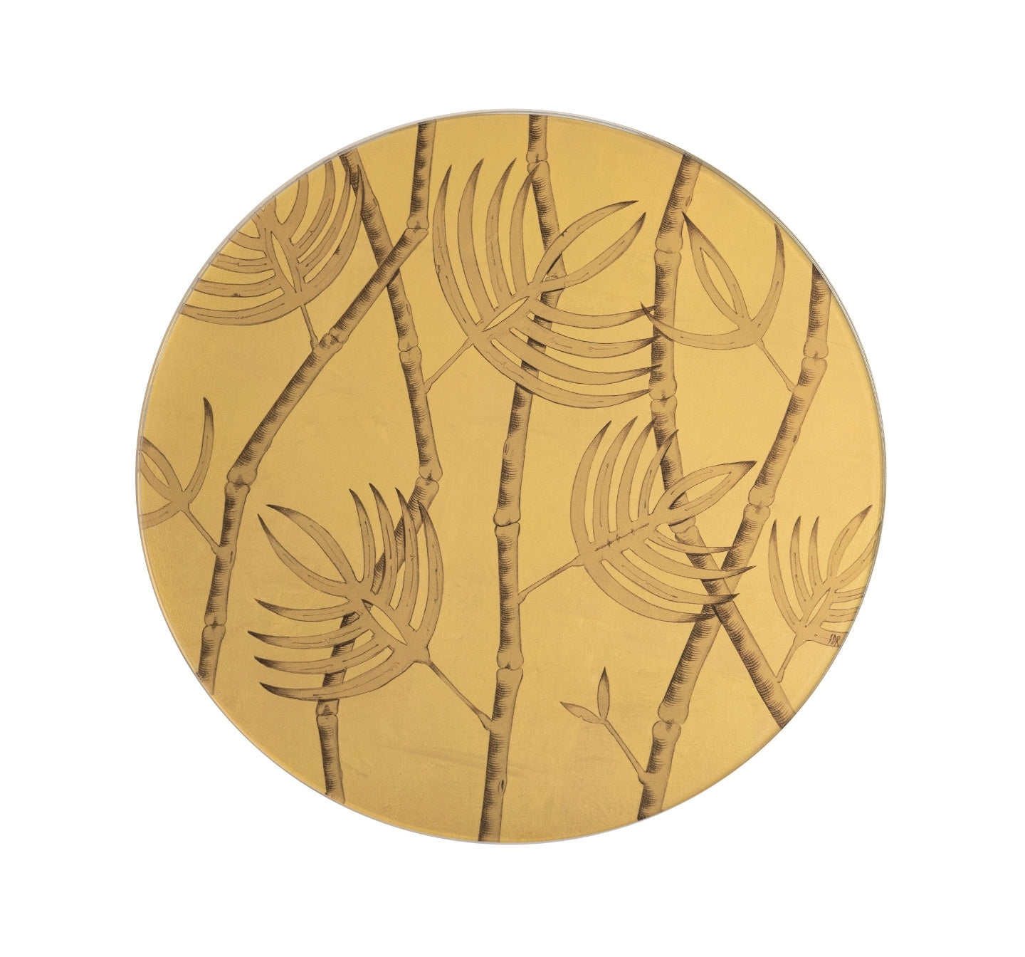 Palme - Oro su Vetro