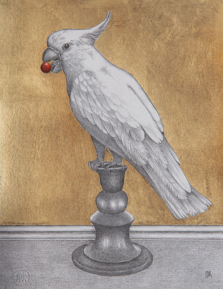 Parrot - Golden Print