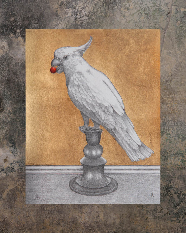 Parrot - Golden Print