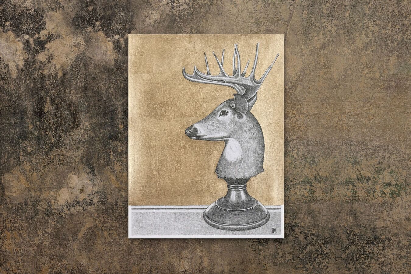 Stampa Cervo / Deer print