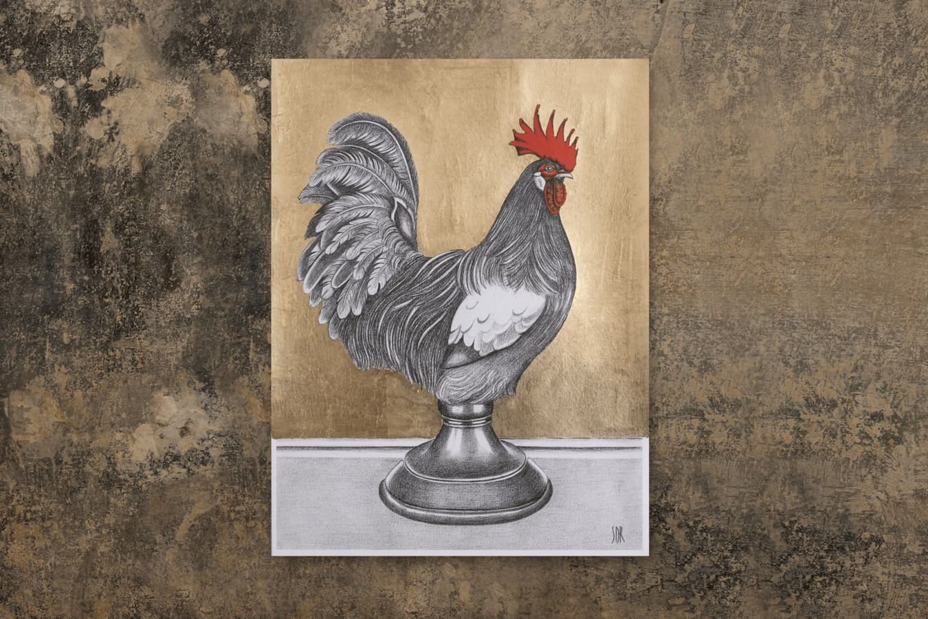 Rooster - Prints